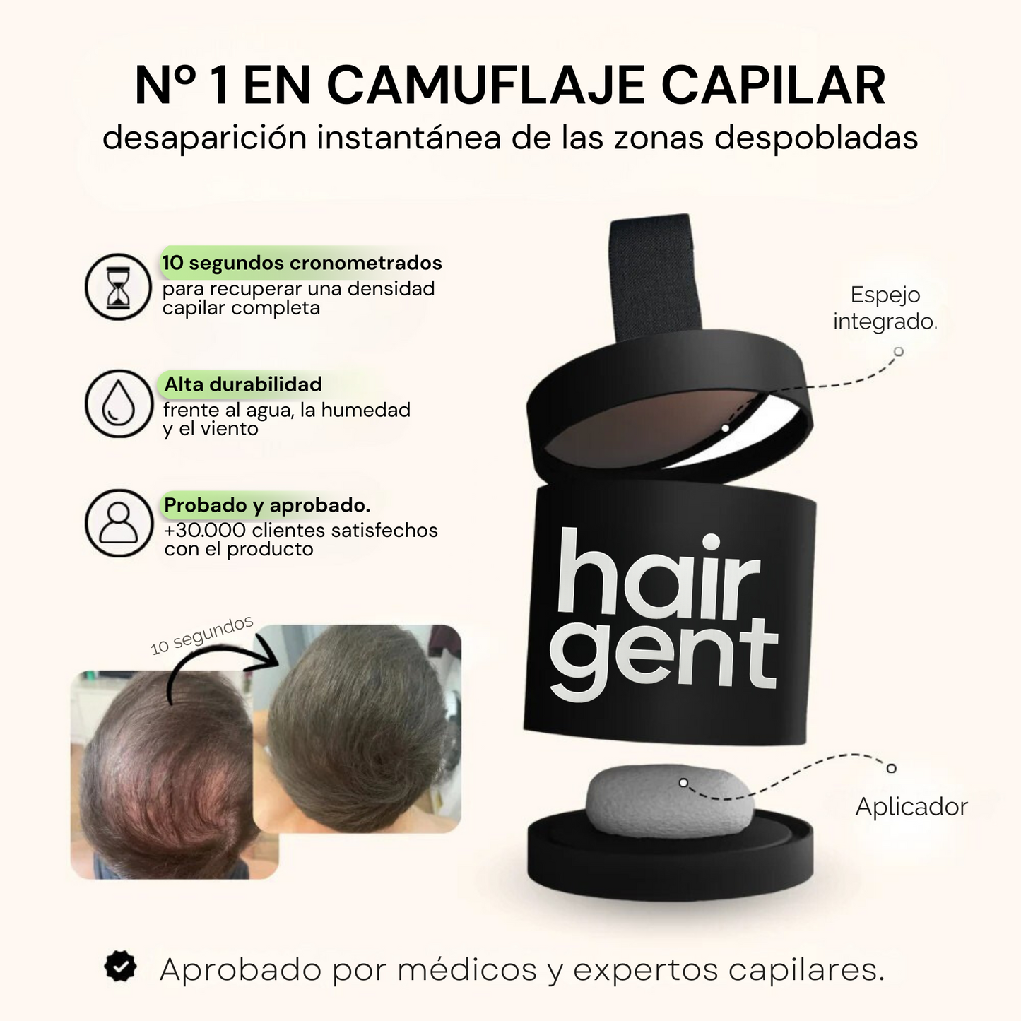 Camuflaje capilar