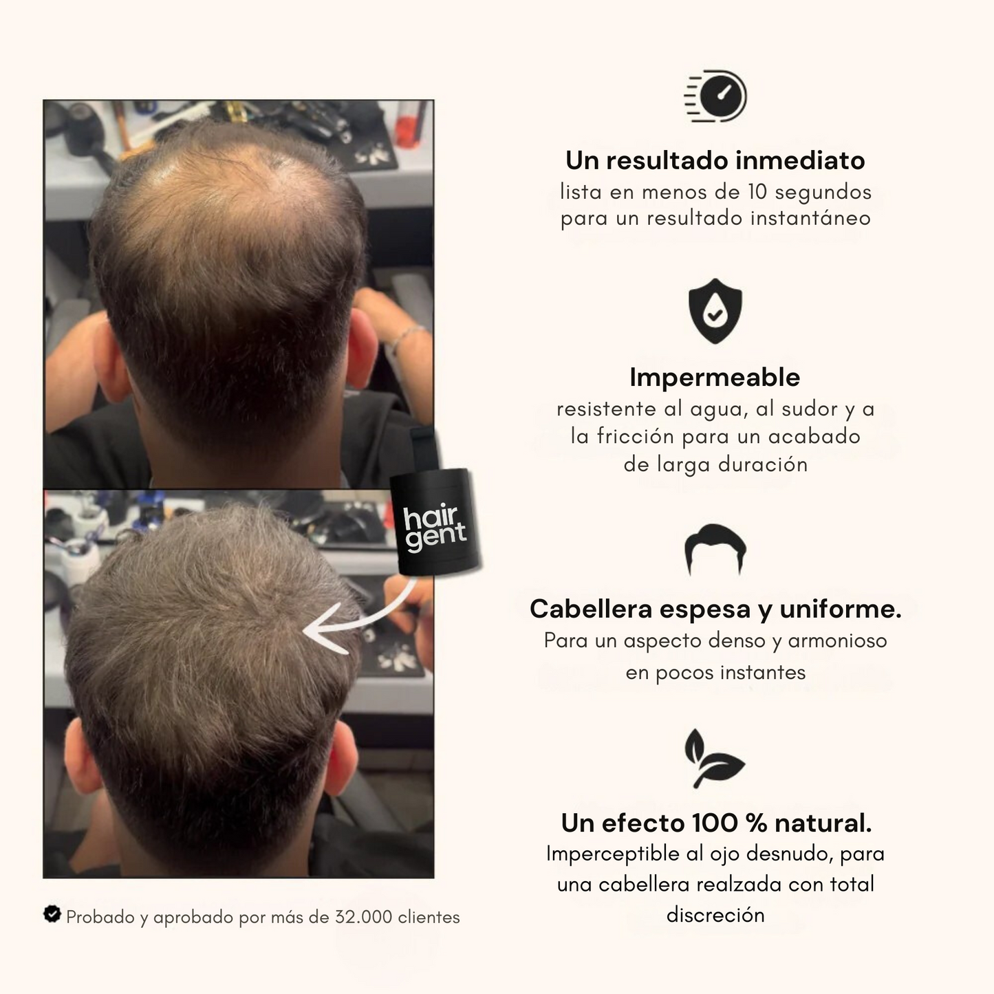 Camuflaje capilar
